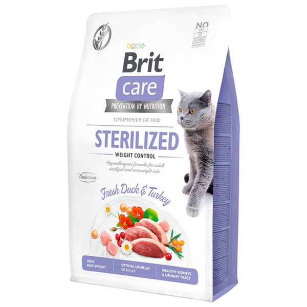Brit Care Cat Grain Free Sterilized Weight control