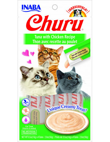 Churu Cat Tuna with Chicken Recipe