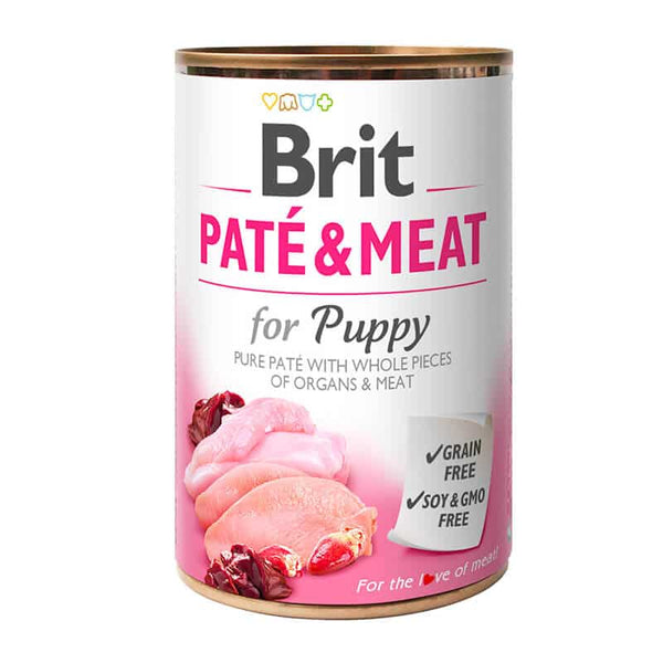 Brit Pate & Meat Puppy Lata