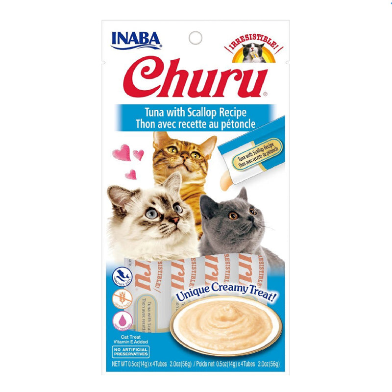 Churu Cat Tuna with Scallop Recipe