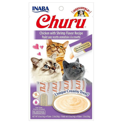 Churu Cat Chicken with Shrimp Flavor Recipe