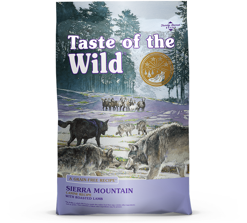 Taste of the Wild Sierra Mountain (LIFE STAGES)