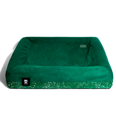 Green Bed Cover ZeeDog