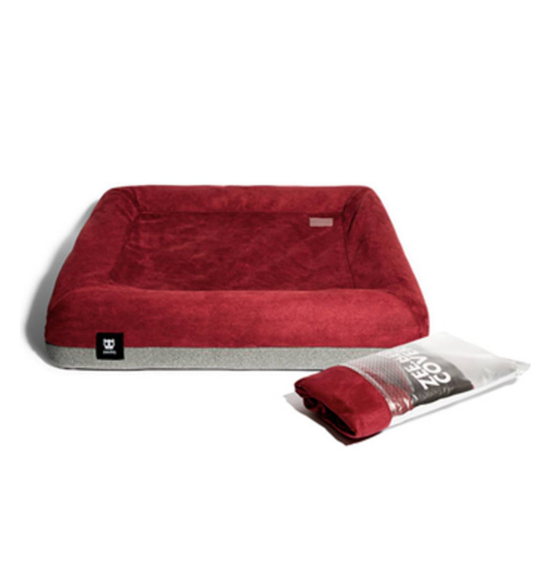 Burgundy Cover Zee.Bed