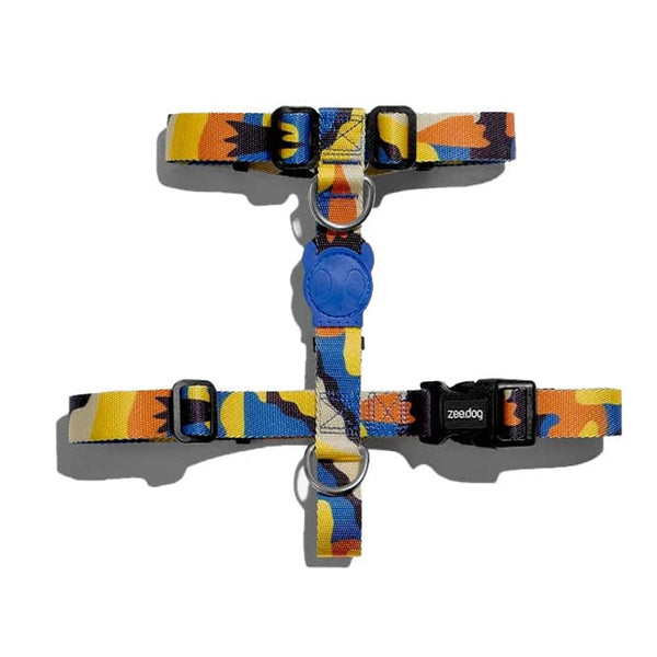 Artsy H Harness ZeeDog