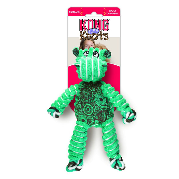 Kong Floppy Knots Hippo