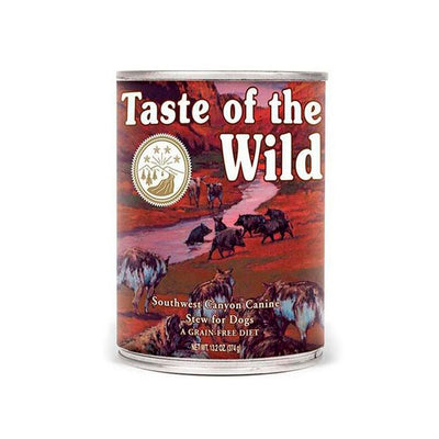 Lata Taste Of The Wild Southwest Canyon (Jabalí y Res)