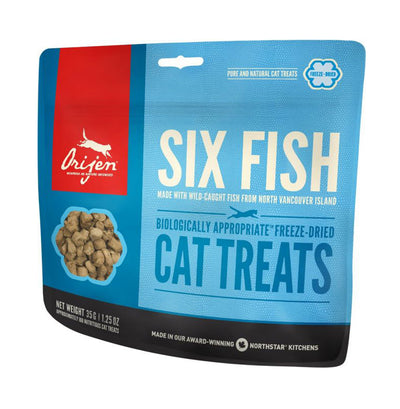 Premio Gato Orijen Six Fish Cat Treats
