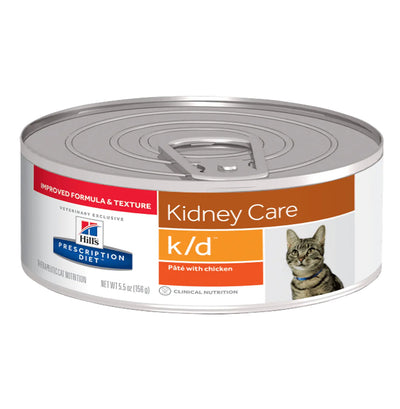 Hill's K/D Kidney Care Felino