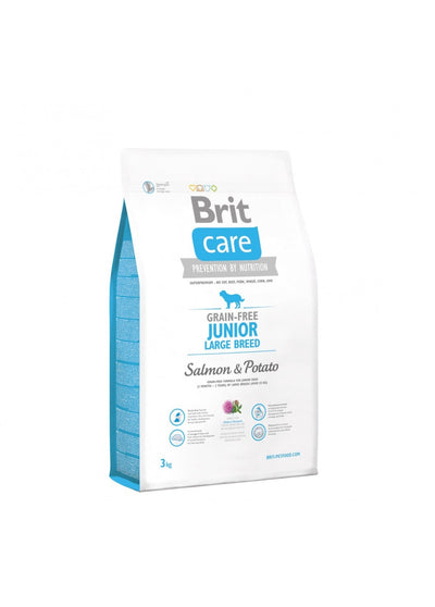 Brit Care Junior Large Breed Salmón Grain Free