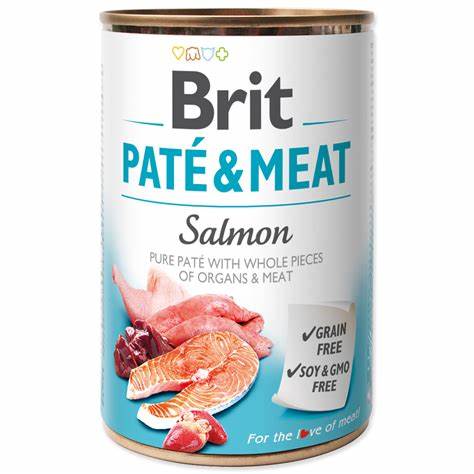 Brit Pate & Meat Salmón