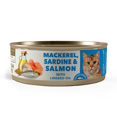 Amity Mackerel Sardine & Salmon