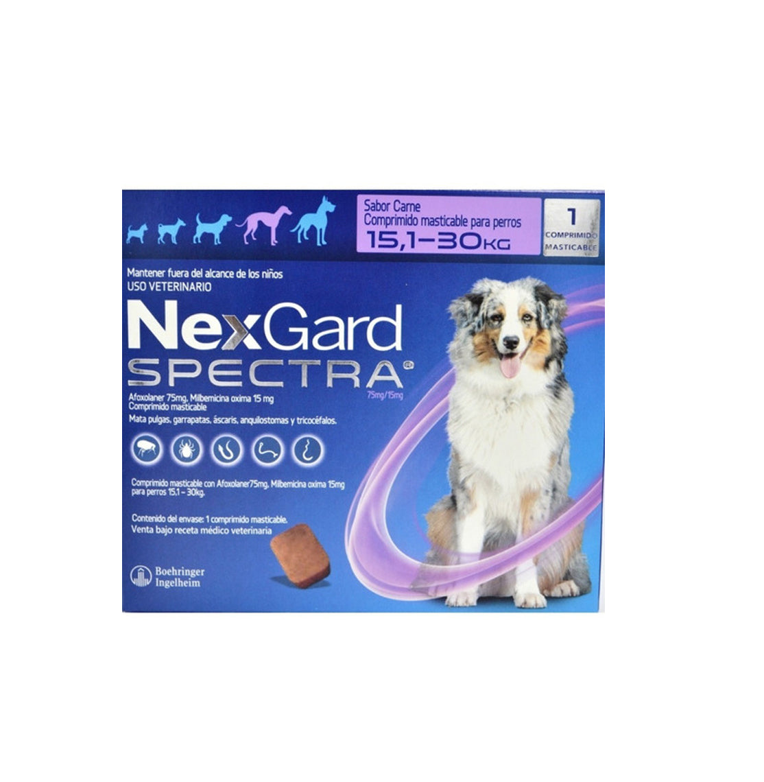 NEXGAR Spectra 1 Comprimido