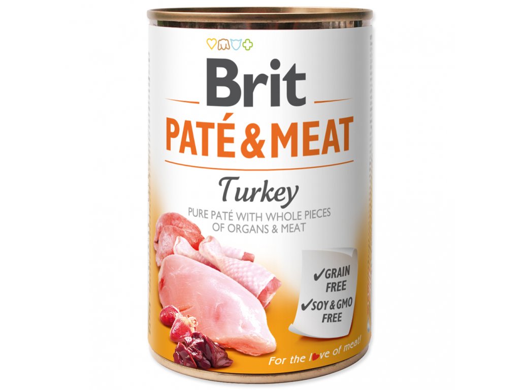 Brit Pate & Meat Turkey