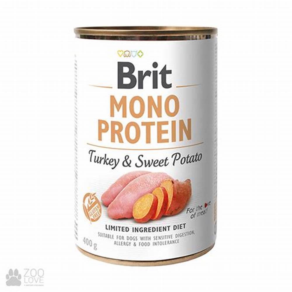 Brit Mono Protein Turkey & Sweet Potatoe