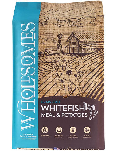Wholesome Whitefish Grain Free